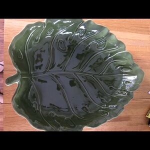 Cindy Crawford leaf platter